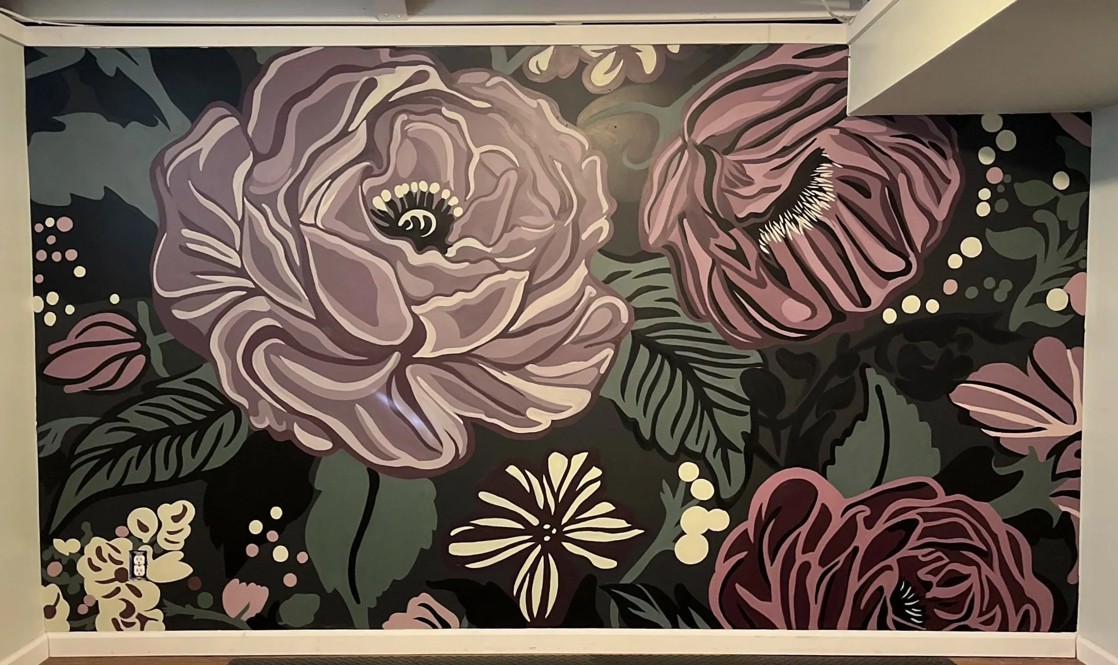 KANSAS CITY, MO 2026-  PRIVATE RESIDENCE (120 SQUARE FT, ACRYLIC LAYTEX ON DRYWALL)