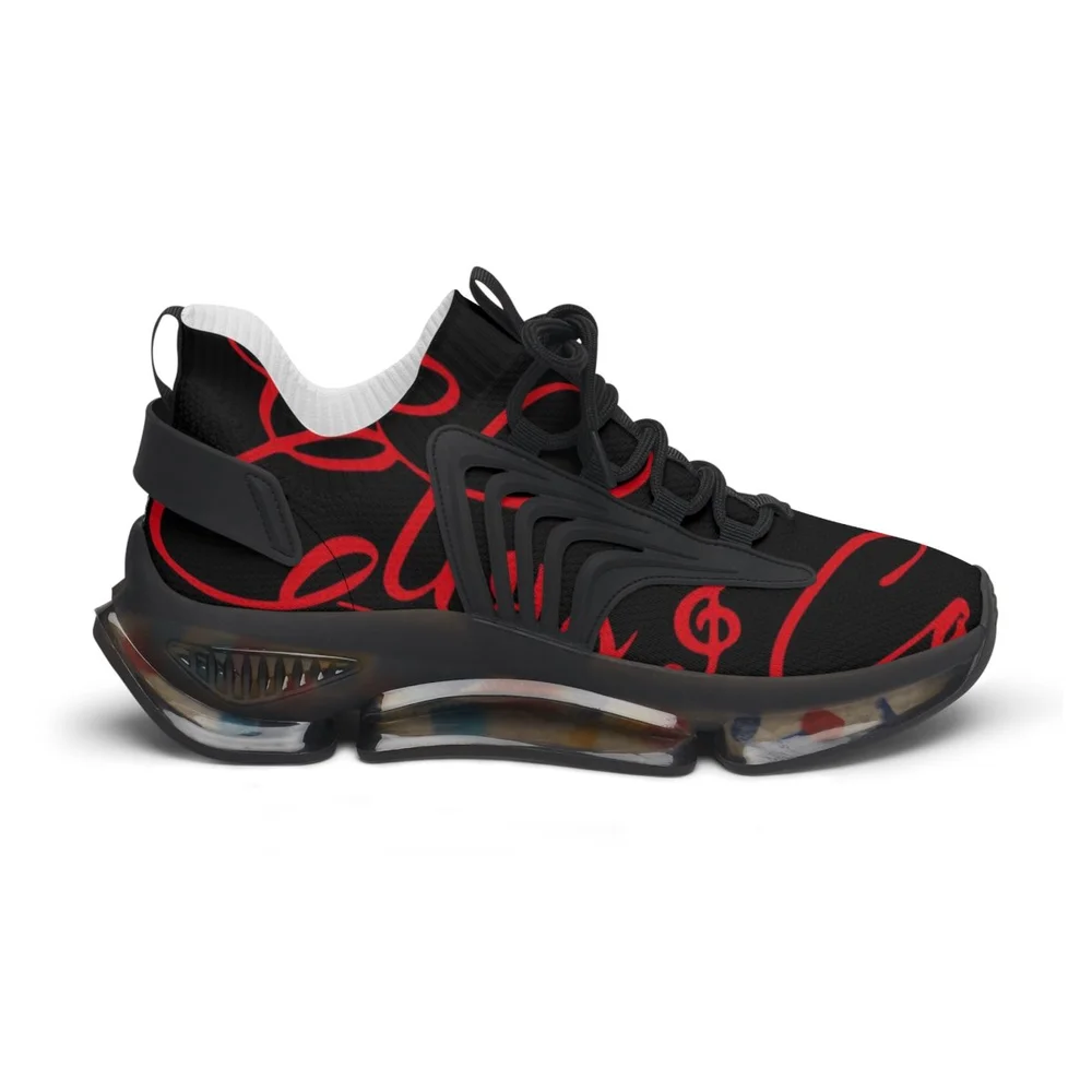 Nike react noir et rouge hot sale
