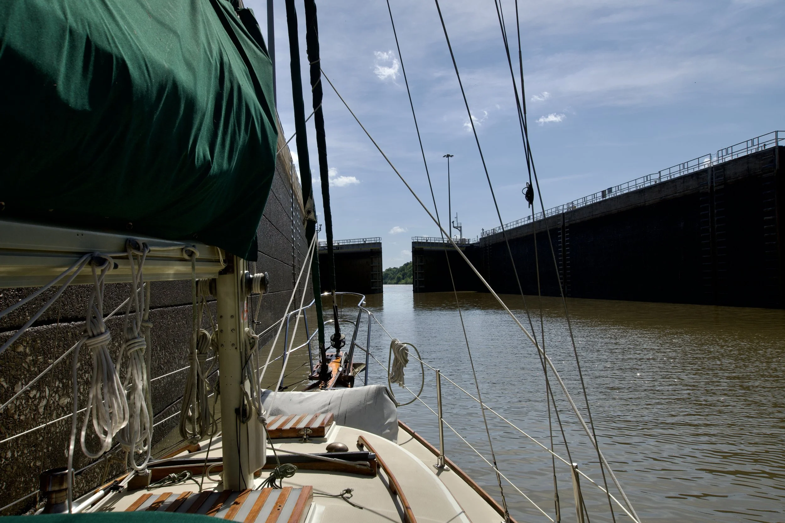 Lock Down - No, the river kind…
