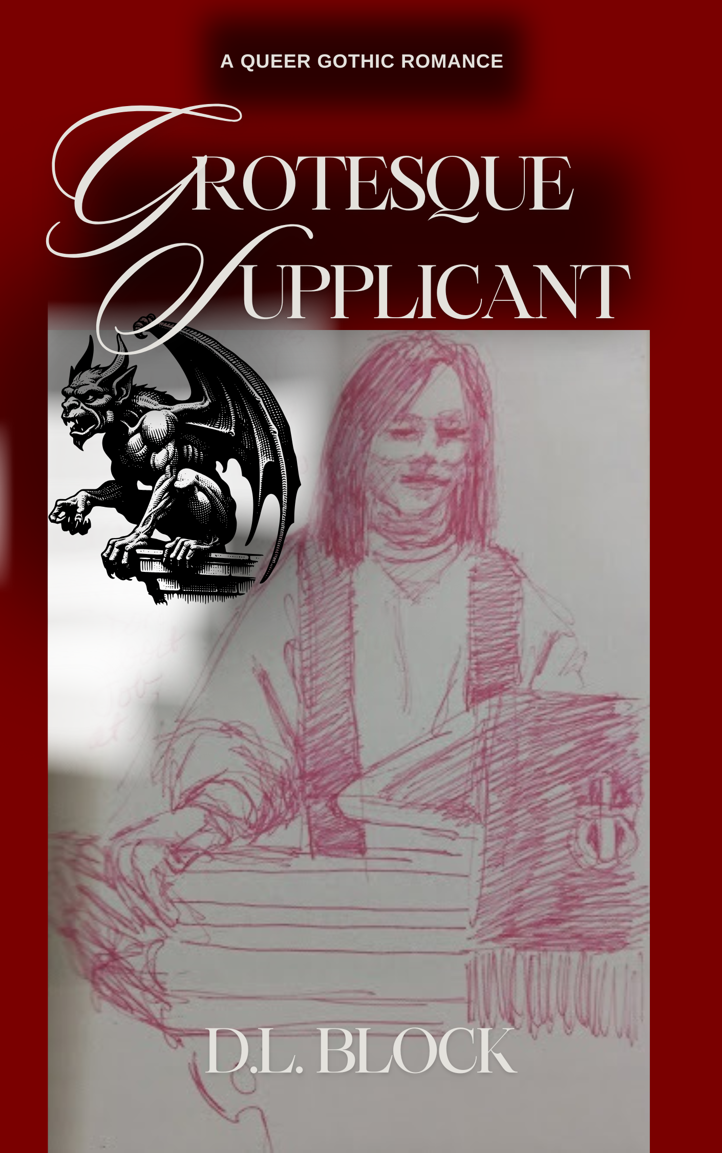 "Grotesque Supplicant" - Queer Gothic Novella