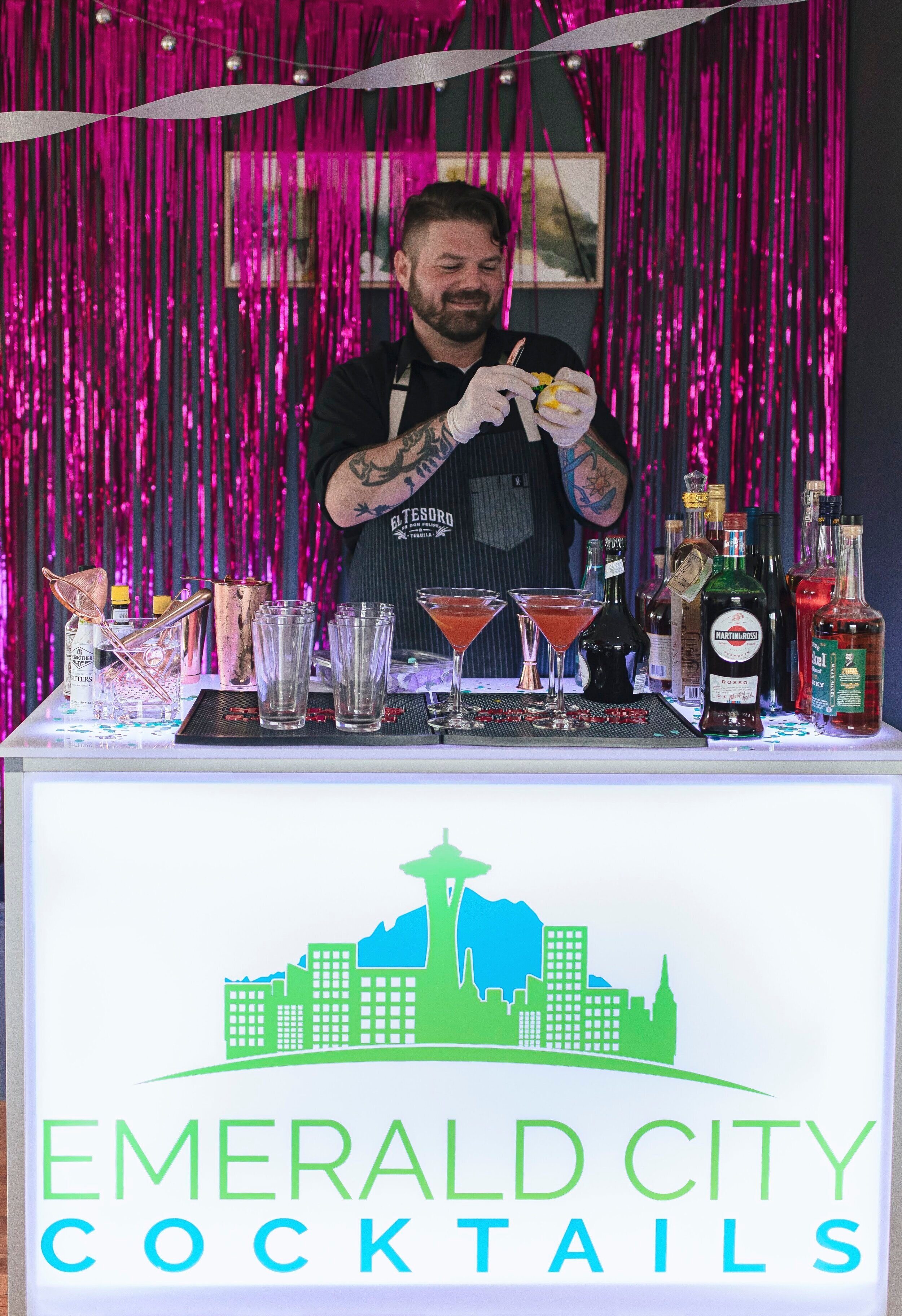 Seattle Cocktail Classes