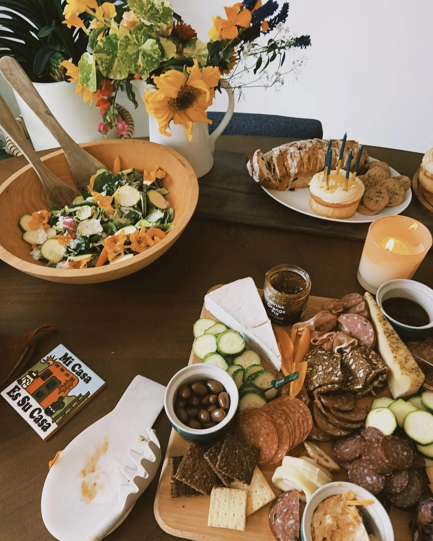 Fresh cut flowers are perfect for any event. They can be your centerpiece, your garnishes, and your gifts.