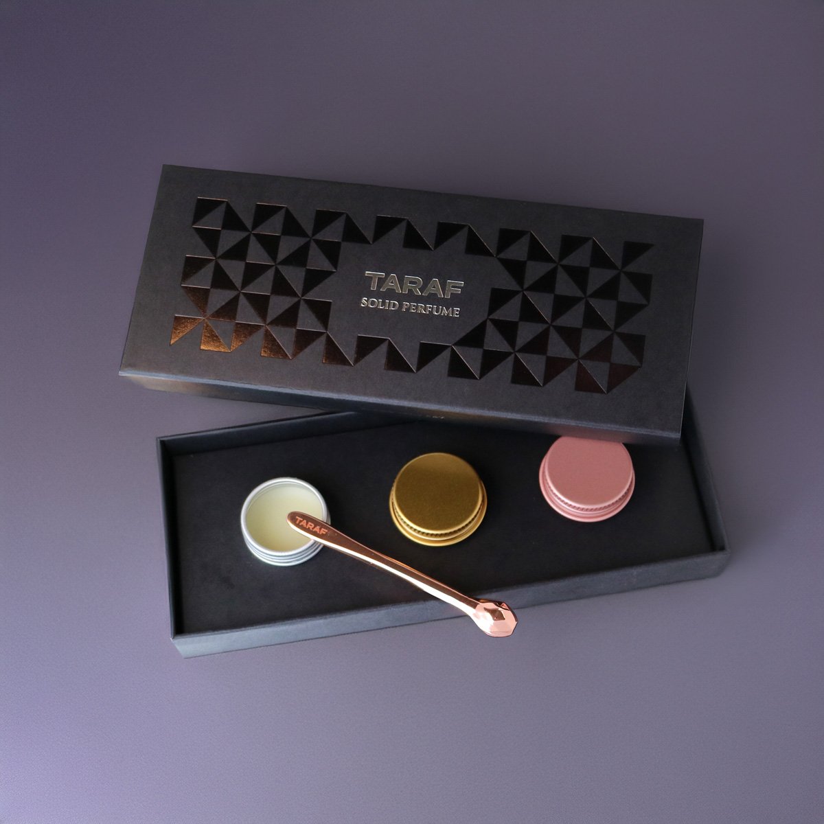Solid Perfume Discovery Set