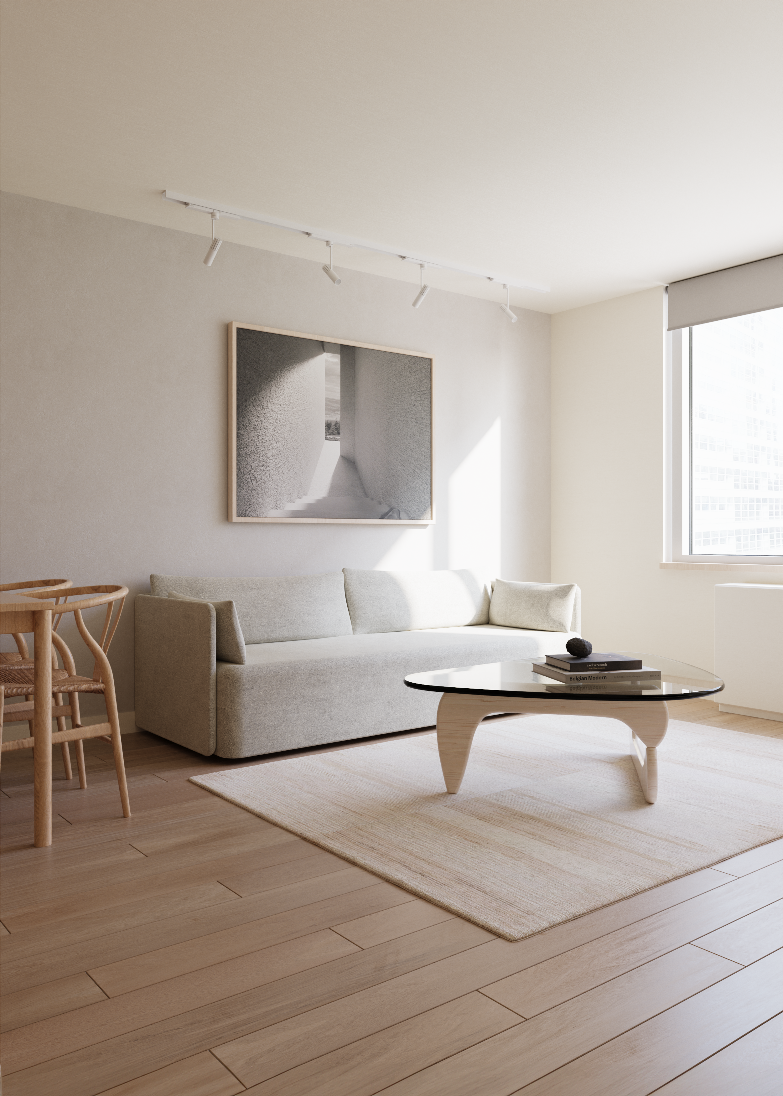 275 Greenwich Living Room