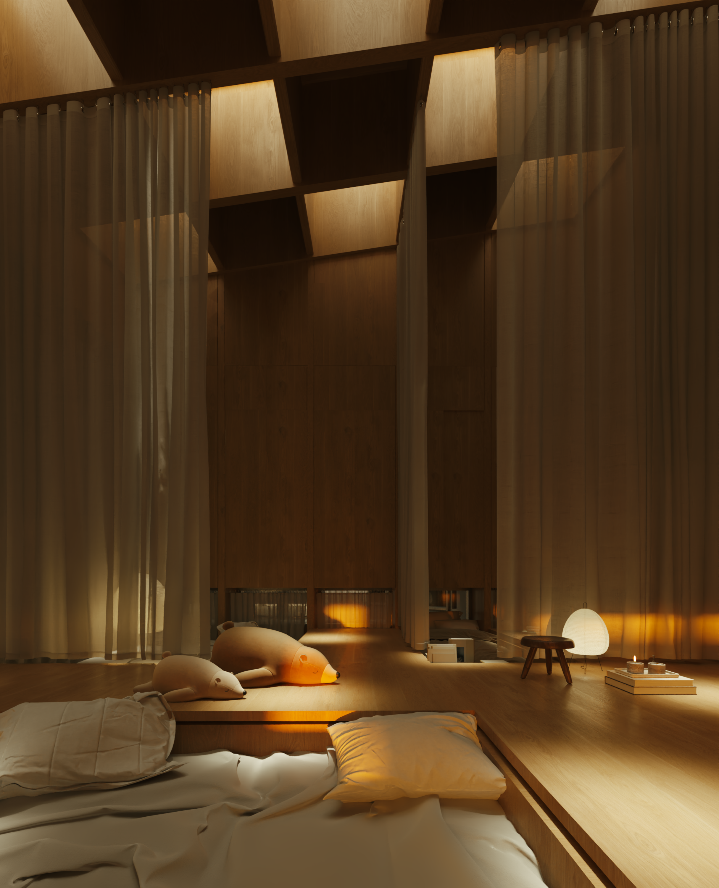 Washing Pillows, Dreaming Rainwater