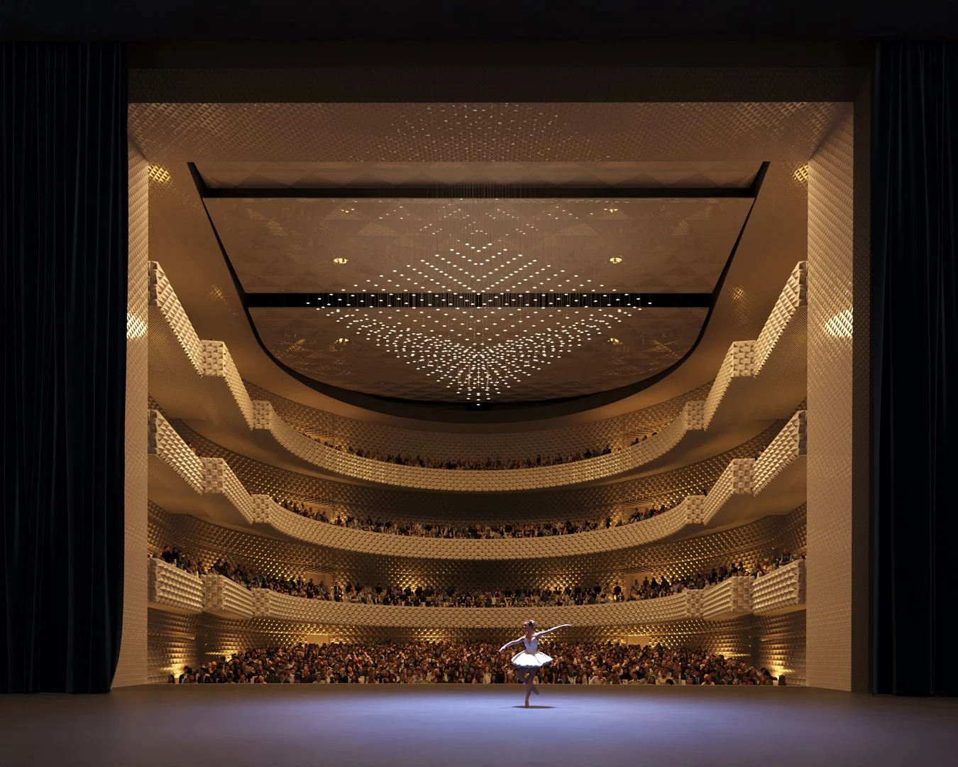 Opera House in Santa Fe