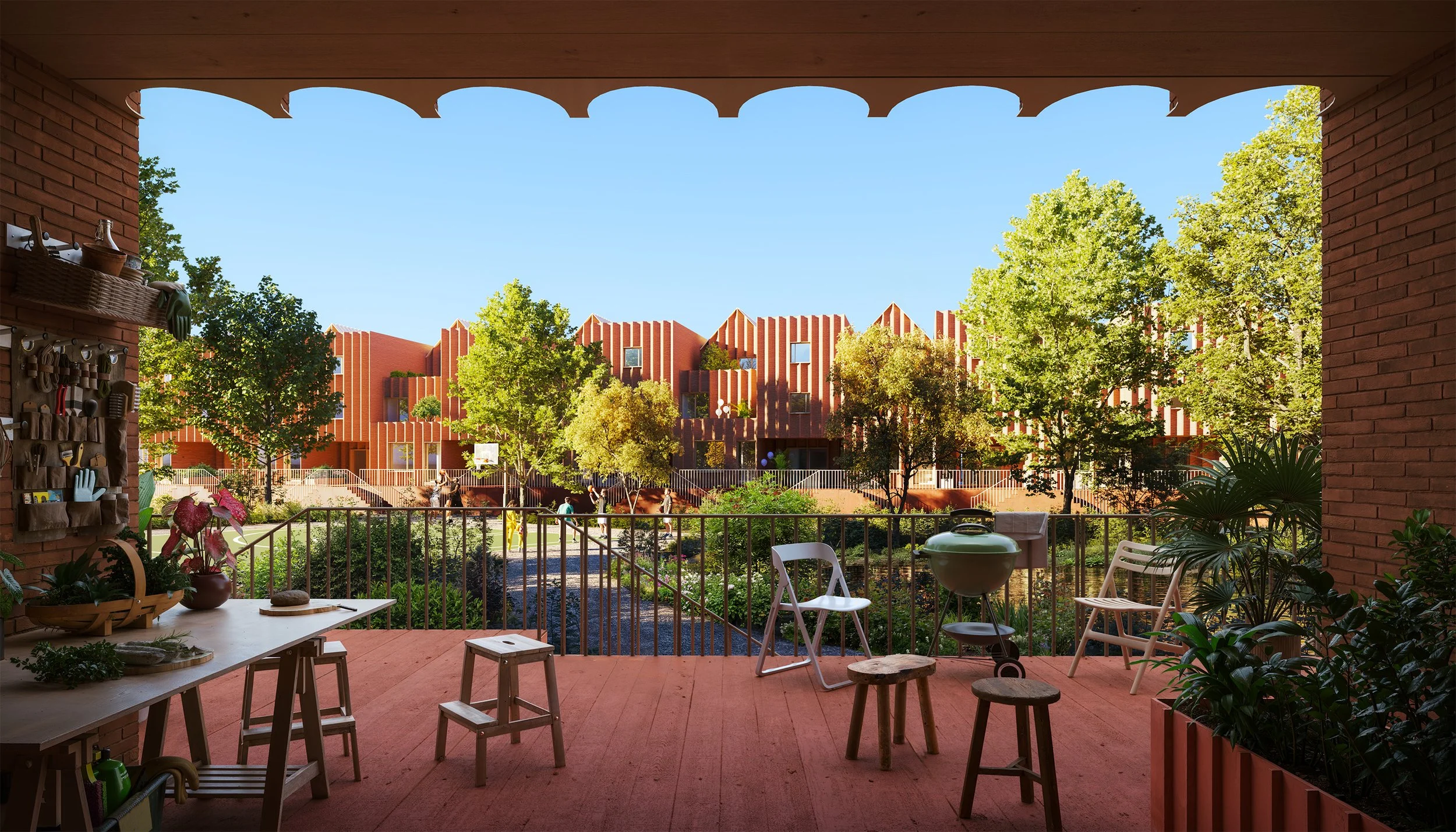 House, Block, Commons