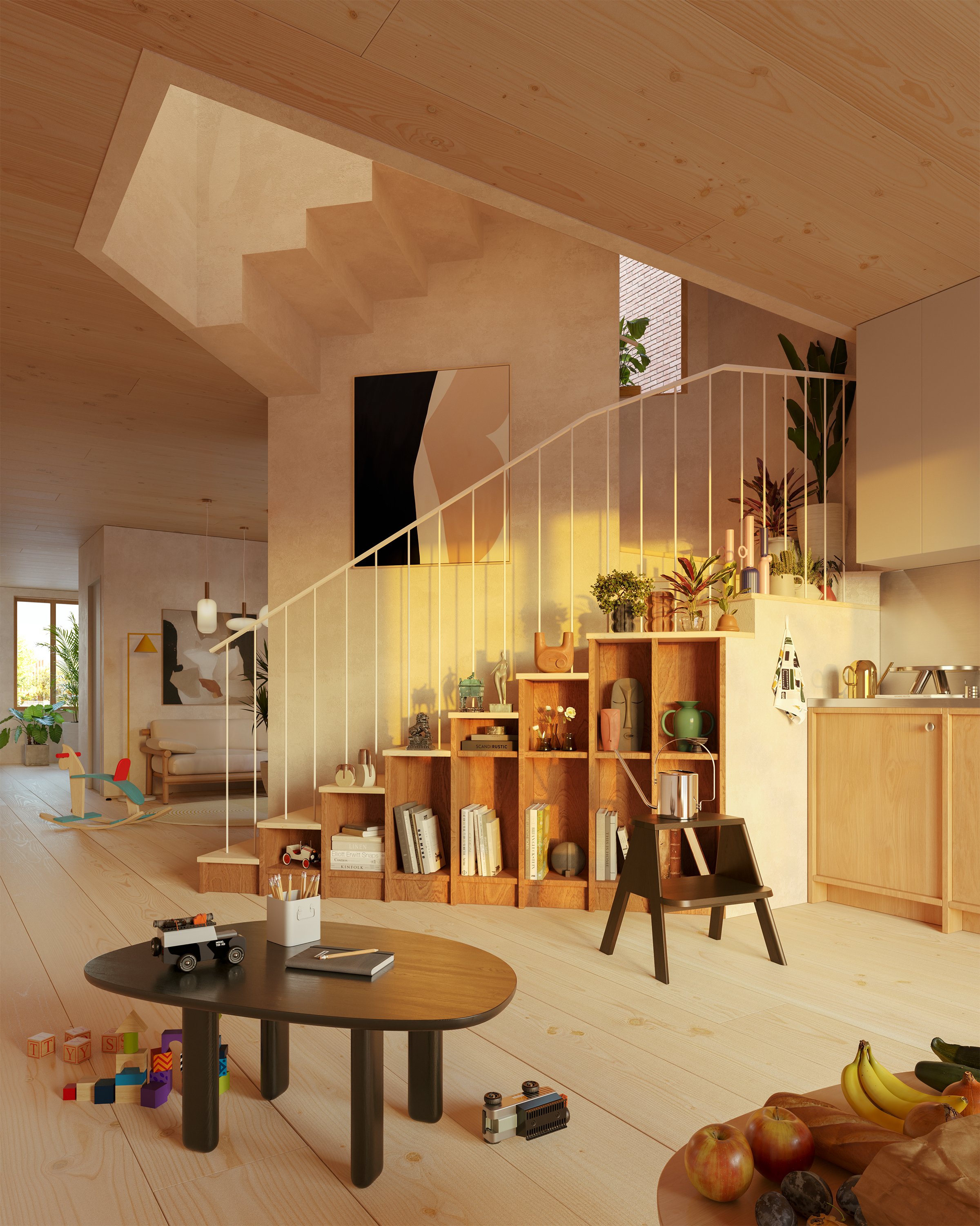 House, Block, Commons