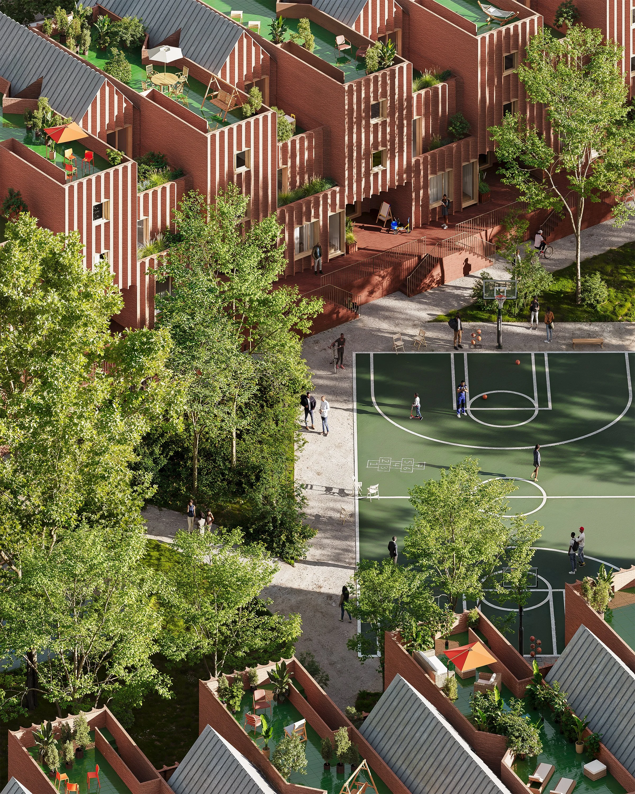 House, Block, Commons