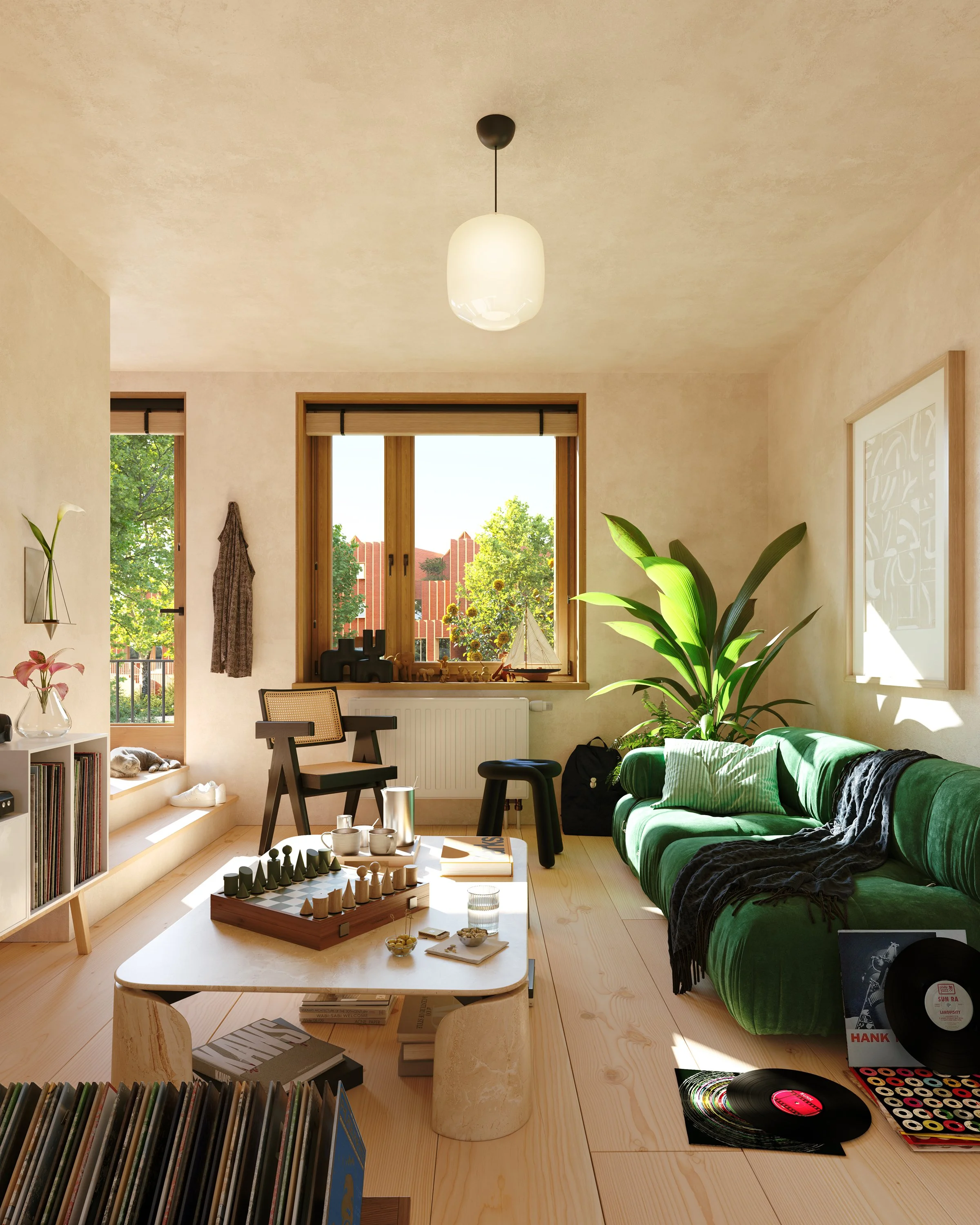 House, Block, Commons