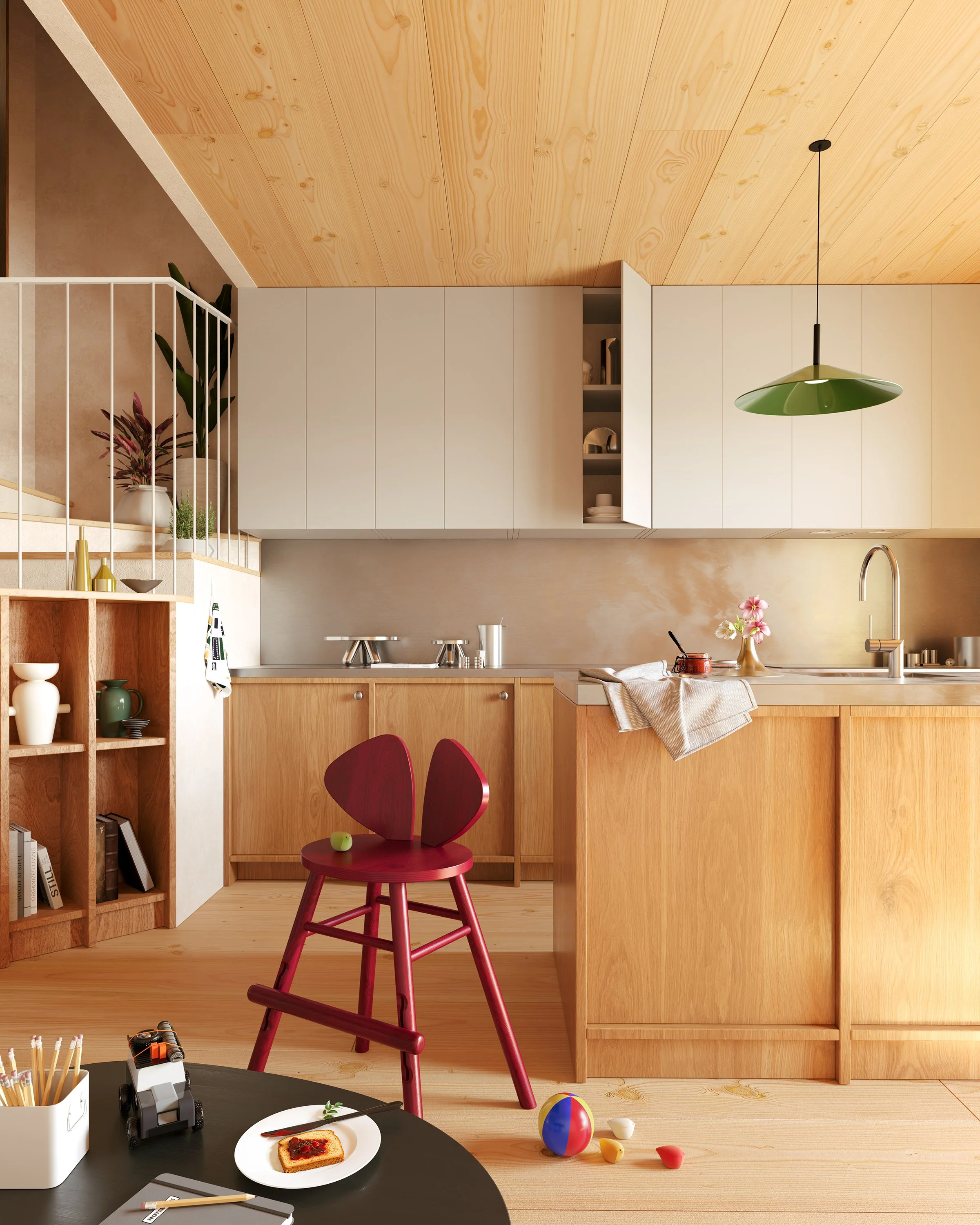 House, Block, Commons