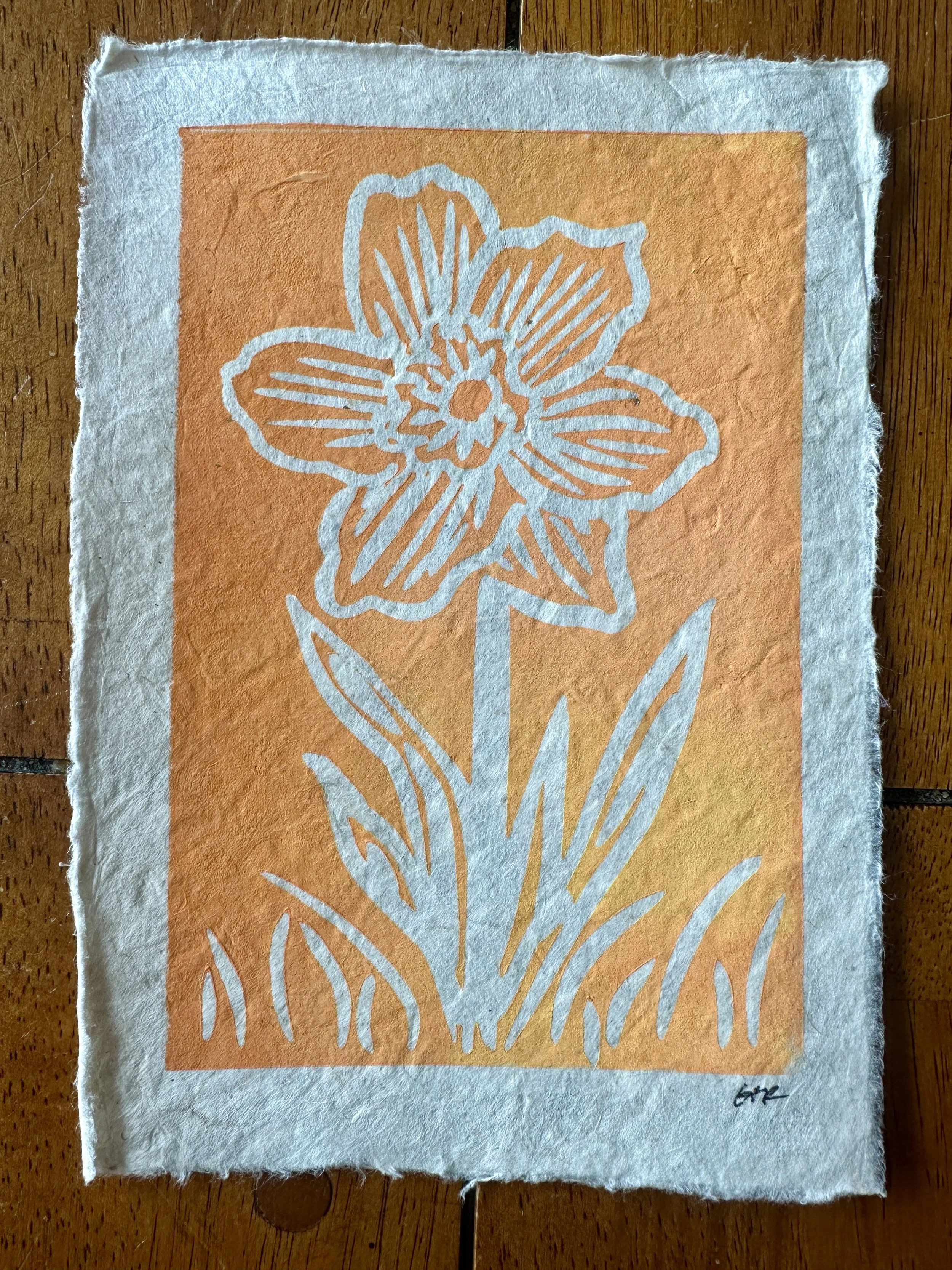 Linocut Print Subscription : United States