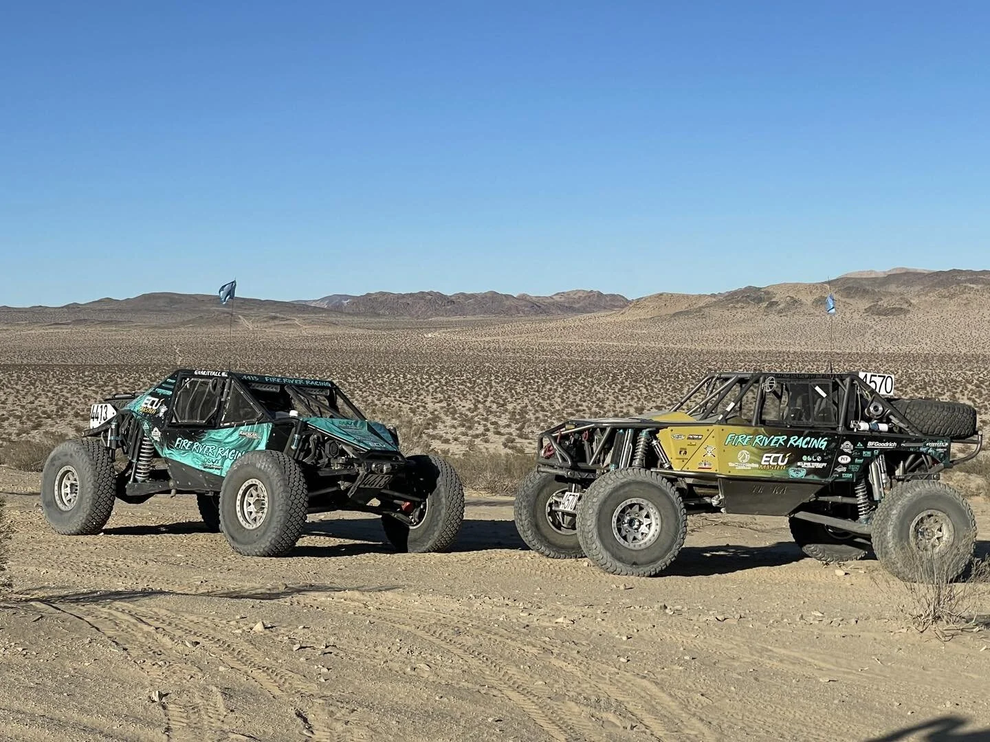 Timing didn&rsquo;t work out for us to be at Ultra4 USA Rush Anniversary Bash but we are wishing all of the drivers the best of luck as they battle to the finish line! 

#Ultra4USA #koh2023 #iwantatiffany #frr #ultra4racing #fireriverracing #maoracin