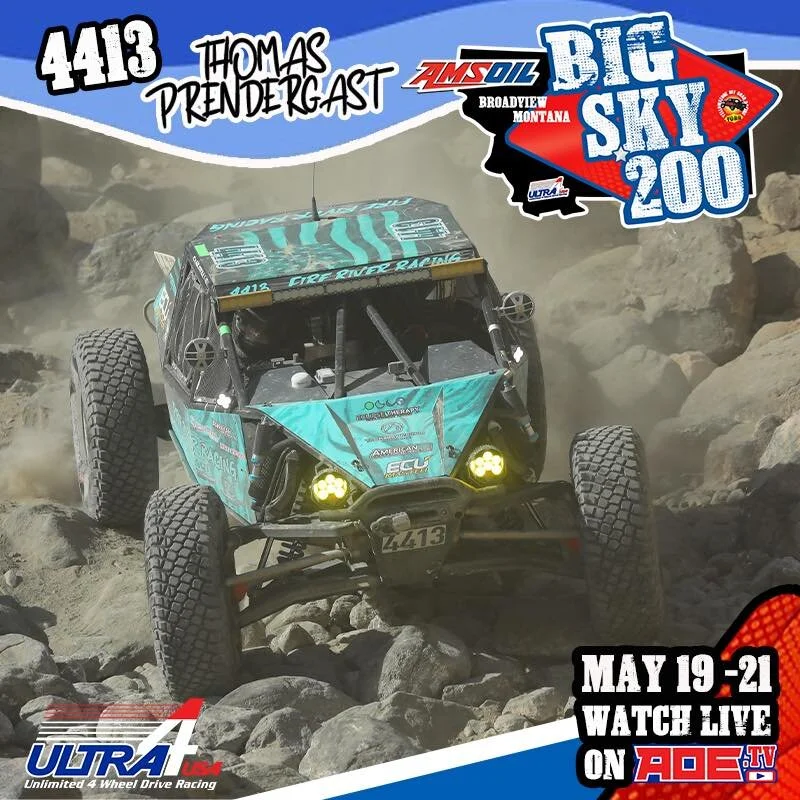 Final checks tomorrow and finish loading the trailer and will be hitting the road for The Big Sky 200. Can&rsquo;t wait to be back in the car this weekend. 

Ultra4 USA
Y.O.R.R. Yellowstone Off Road Racing Yorracing.com
American Forced Induction
ECUM