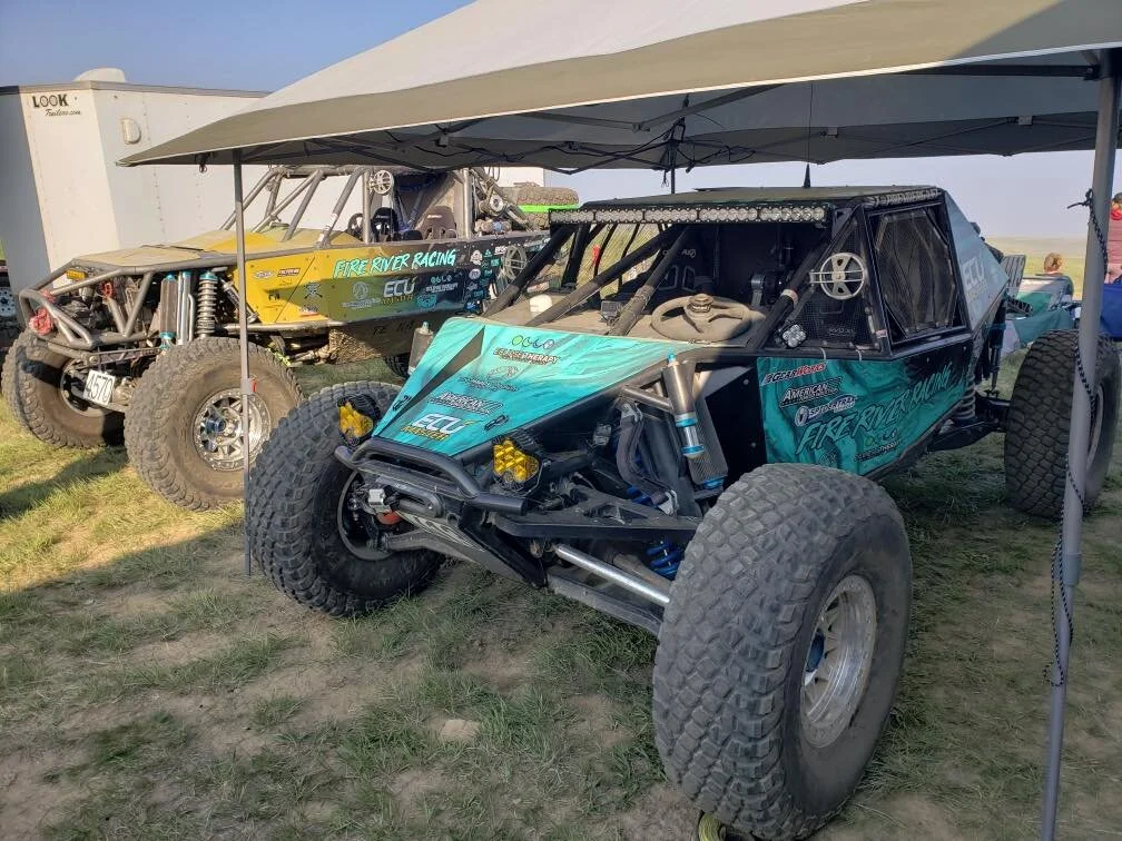 Calm before the storm. Thomas Prendergast takes off in 15th position at 1:08pm today while Joe Gatlin leaves the line at 1:10pm in 20th. Watch live on aoe.tv or @ultra4usa. Let's go racing!!

@ultra4usa 
@yorracing 
@americansuperchargers 
@ecumaster