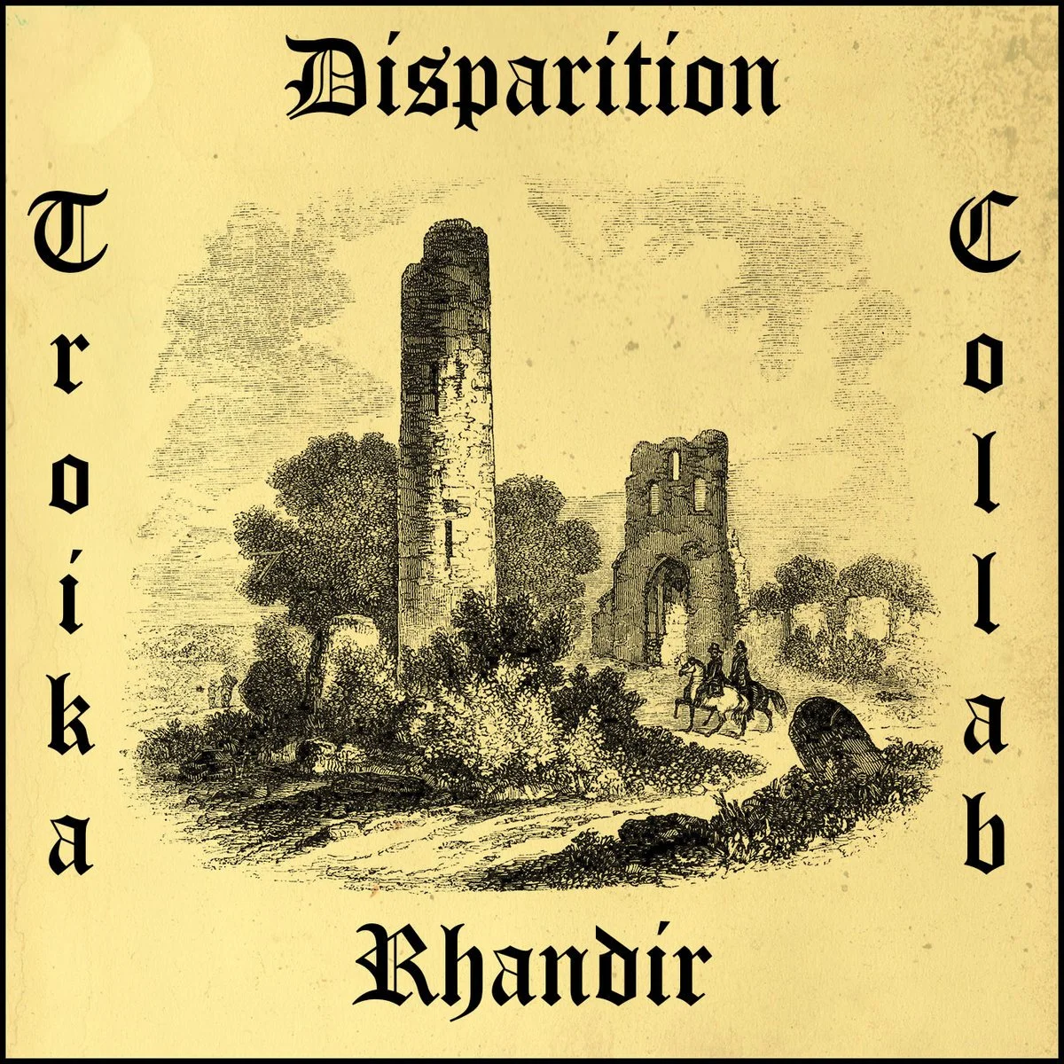 Troika EP by Rhandir / Disparition