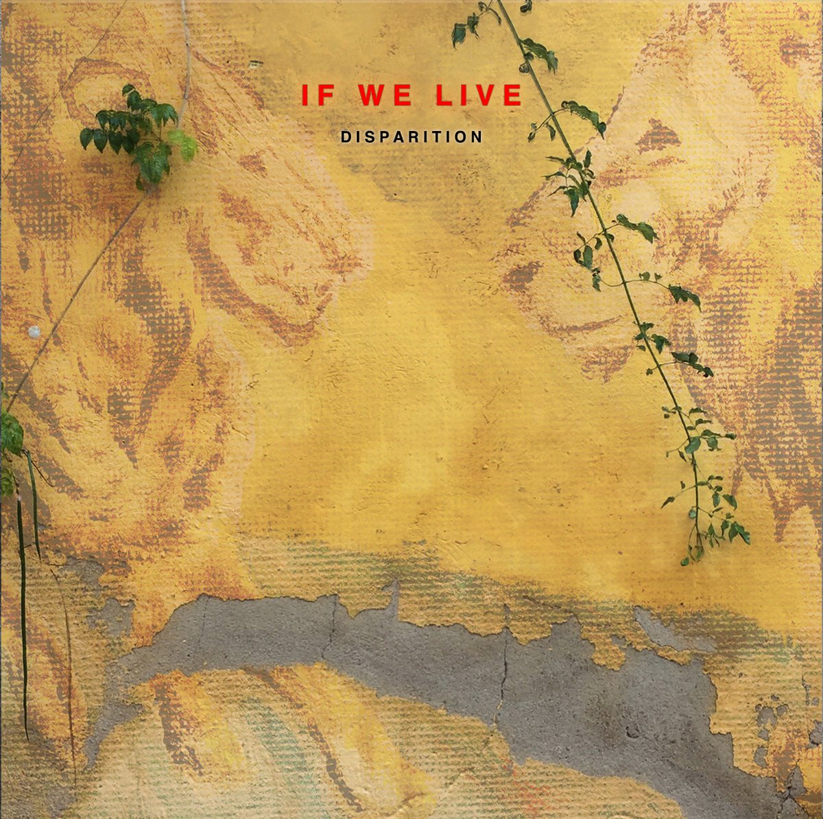 If We Live by Disparition