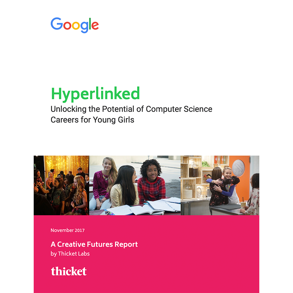 "Hyperlinked: Unlocking the Potential of Computer Science Careers for Young Girls" (2017)