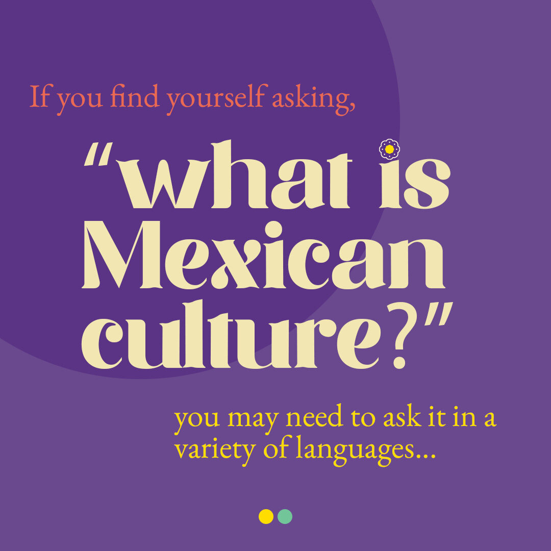❓ 🌍🇲🇽 &quot;What is Mexican culture?&quot; you ask. 
 
Well, amigo, buckle up and get ready for a linguistic fiesta! 🎉 
 
🗣️ Mexico's cultural tapestry weaves together an incredible 68 languages, making it a place of diverse languages, 68 to be 