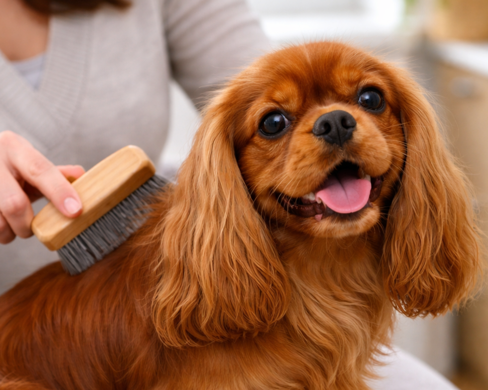 The importance of regular grooming