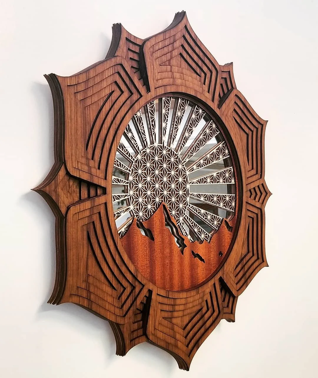 Westcoast Asanoha Mirror