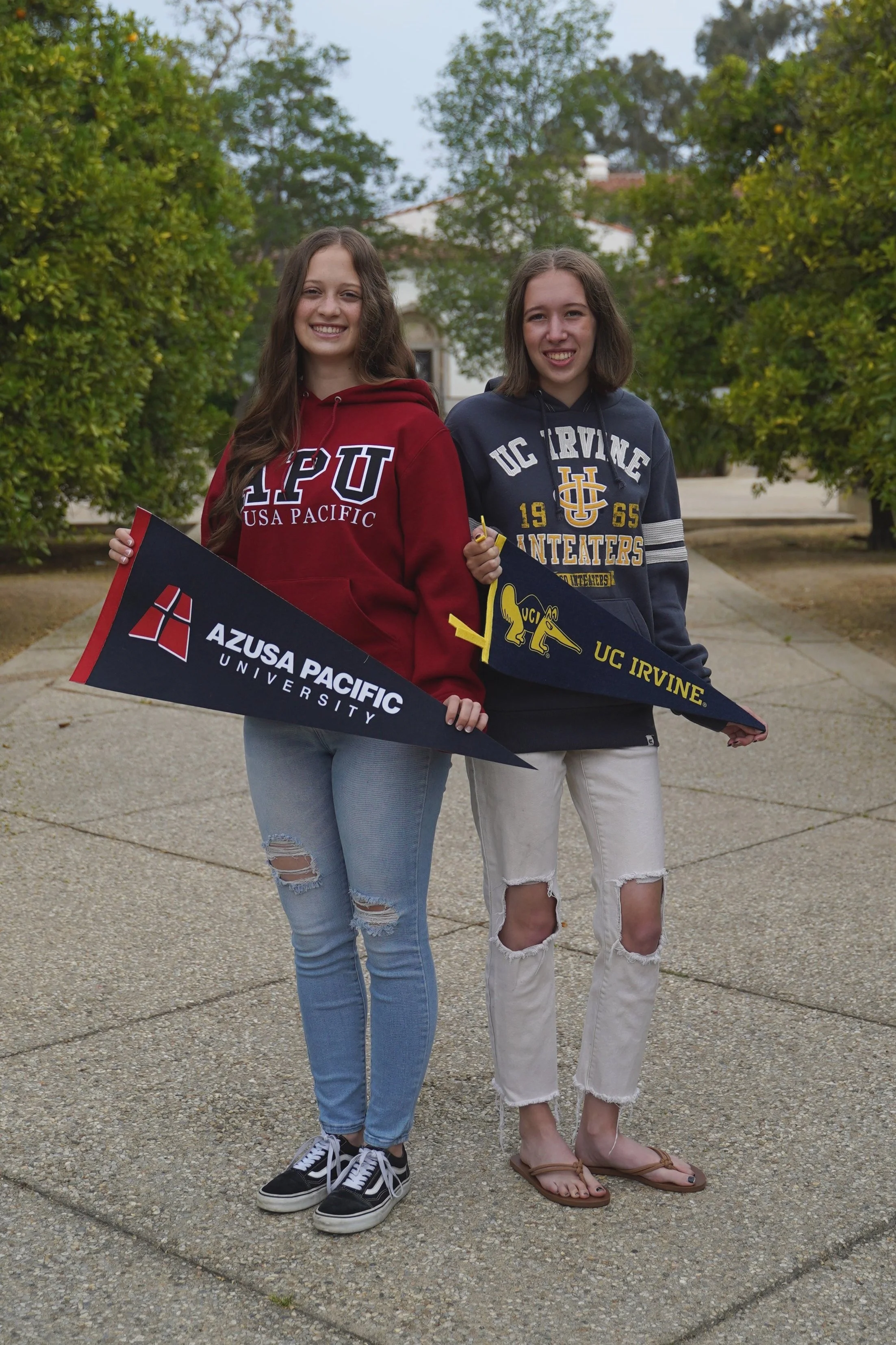 Sydney & Lauren Pennants