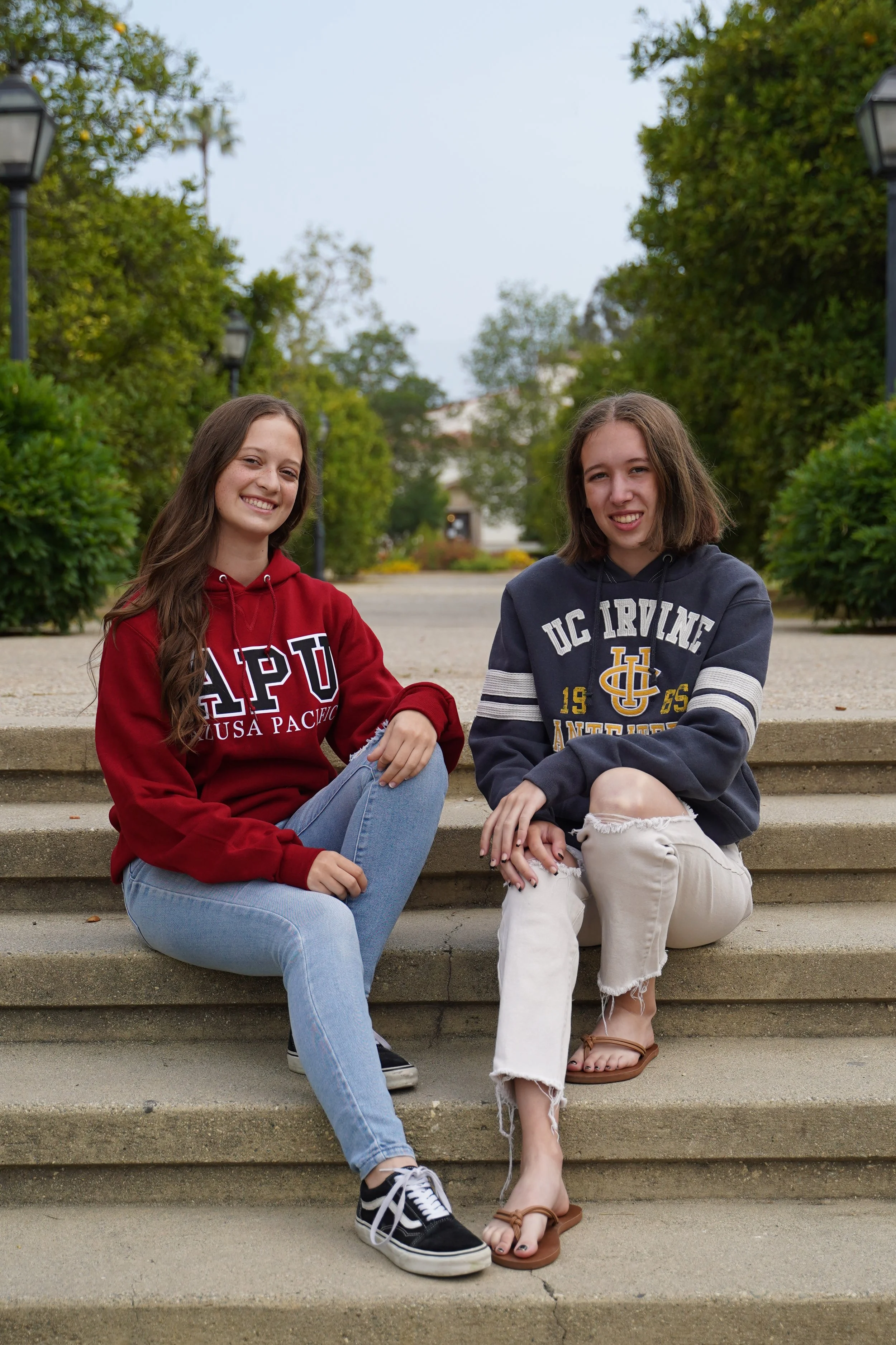 Sydney & Lauren Steps