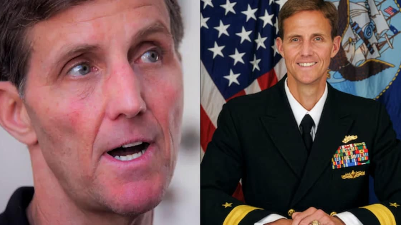 Former Navy Admiral Claims U.S. Government Holds Proof of Superior Non-Human Intelligence Guiding Unexplained Aerial Phenomena