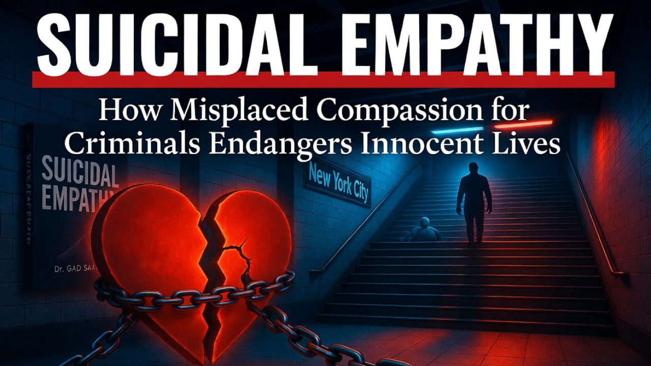 Suicidal Empathy: How Misplaced Compassion for Criminals Endangers Innocent Lives