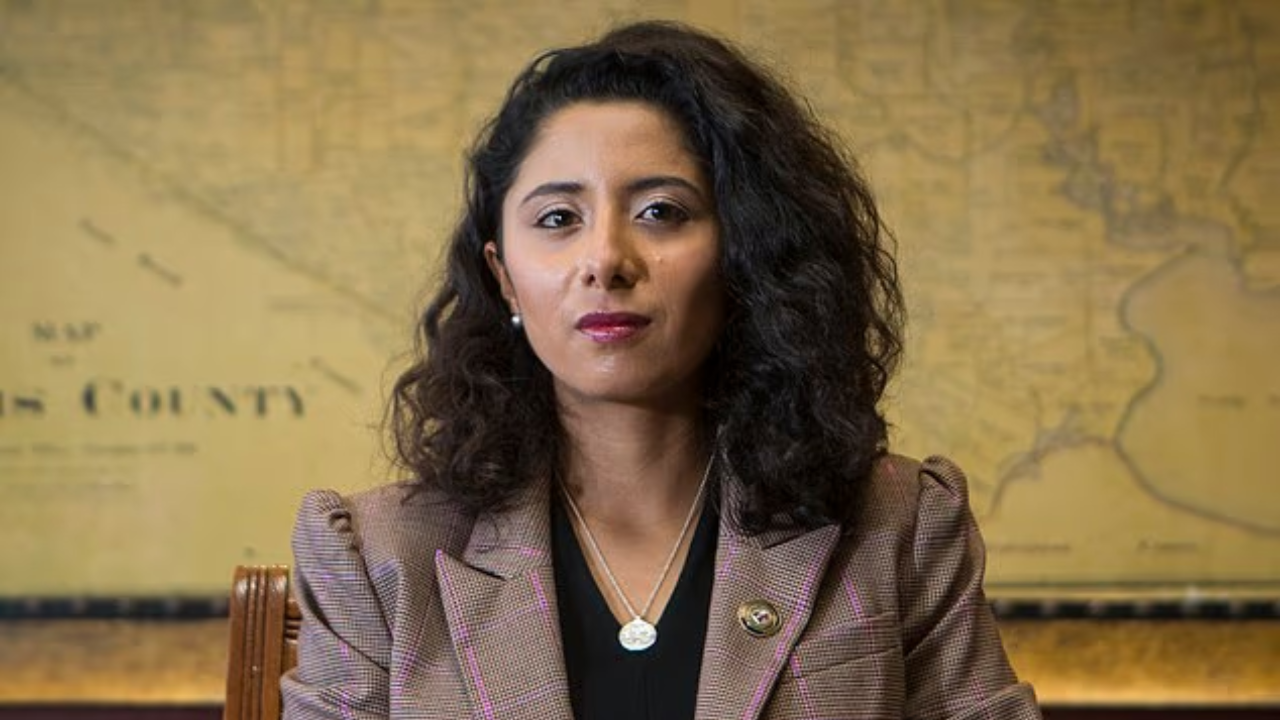 Drama-plagued Texas judge announces she's stepping back from work because she has a SORE THROAT