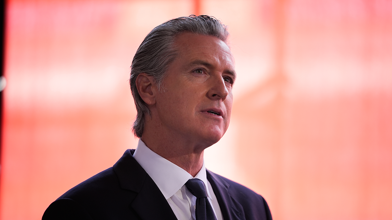 Gavin Newsom’s Hollywood Bailout