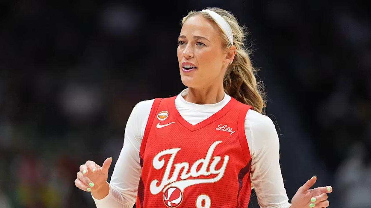 WNBA Coach Protests Sophie Cunningham With Pro-Trans Shirt