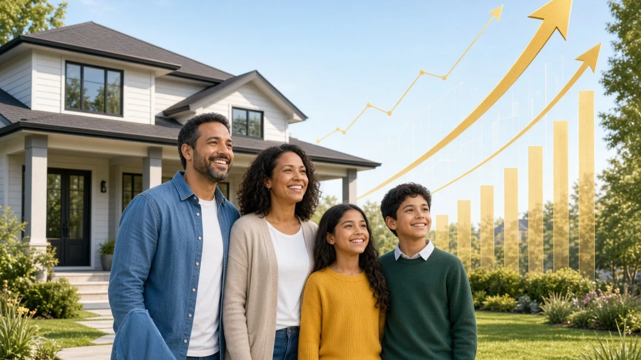 Income rises for middle-income and bottom-income households