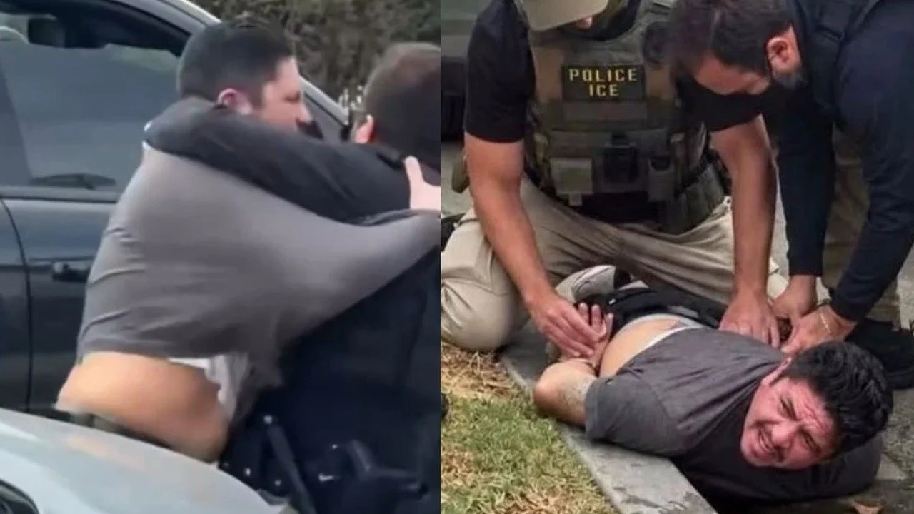 New ICE Video Shows Long Beach Man Tackling Federal Officer, Undercutting “Innocent Victim” Story