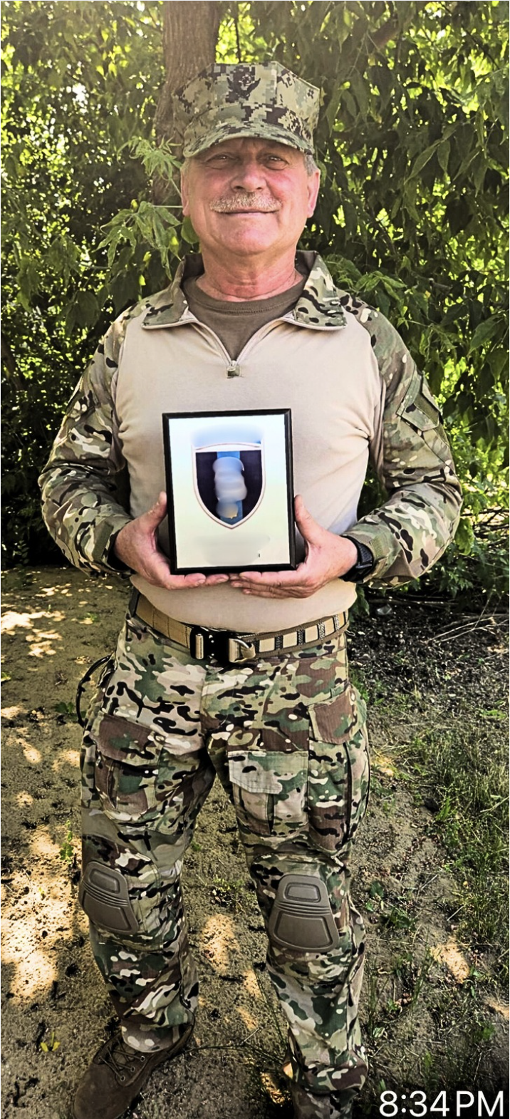 quietly volunteering