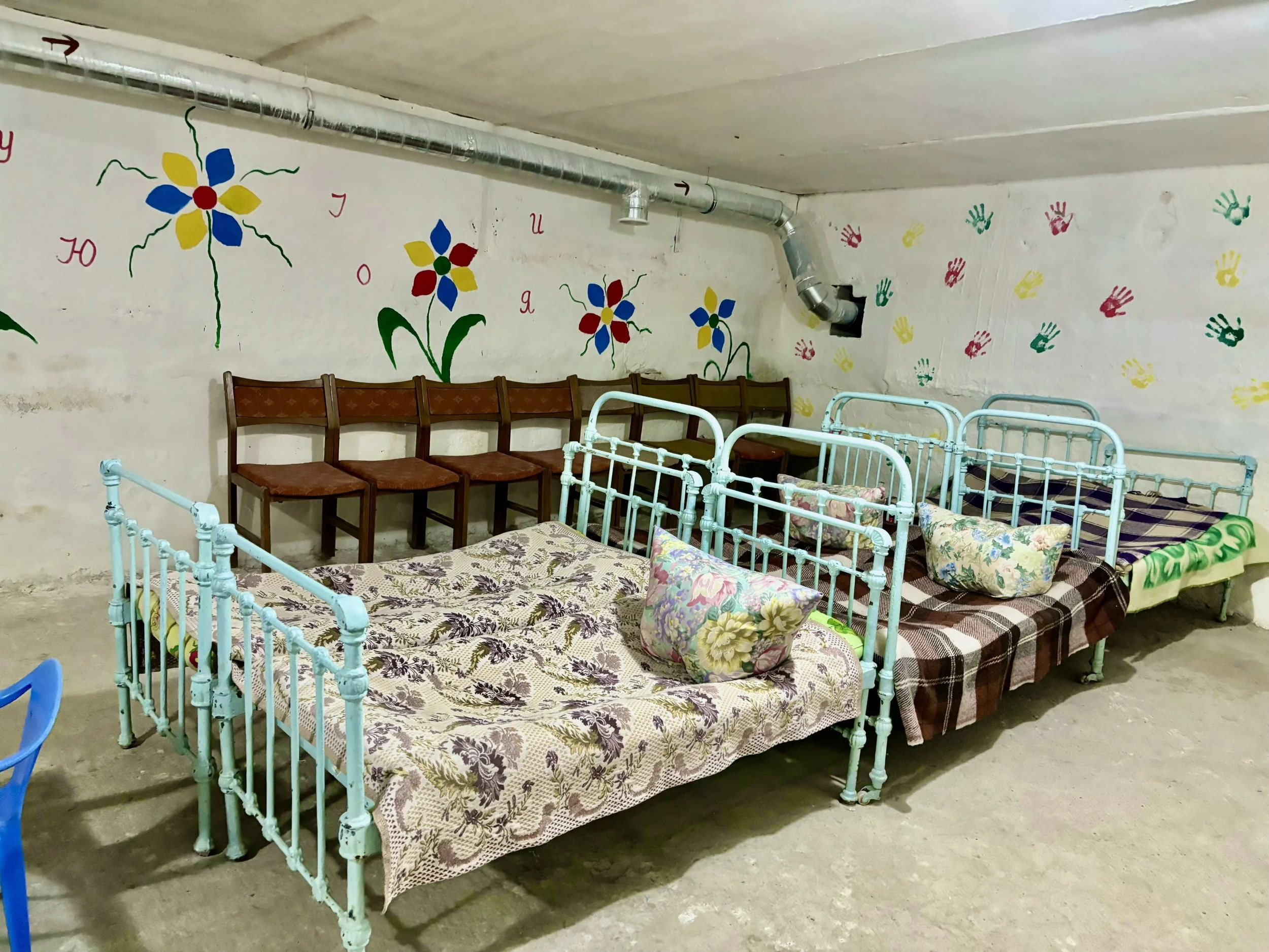adorable children’s bomb shelters should not be a thing