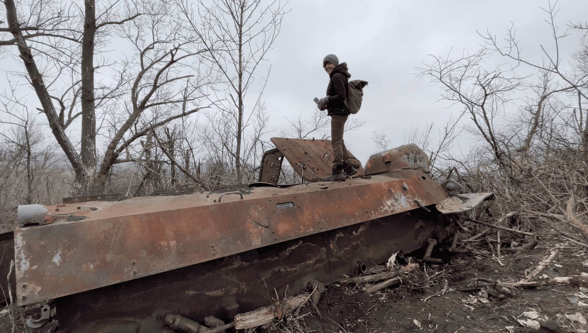 Anacortes woman finds purpose in war-torn Ukraine