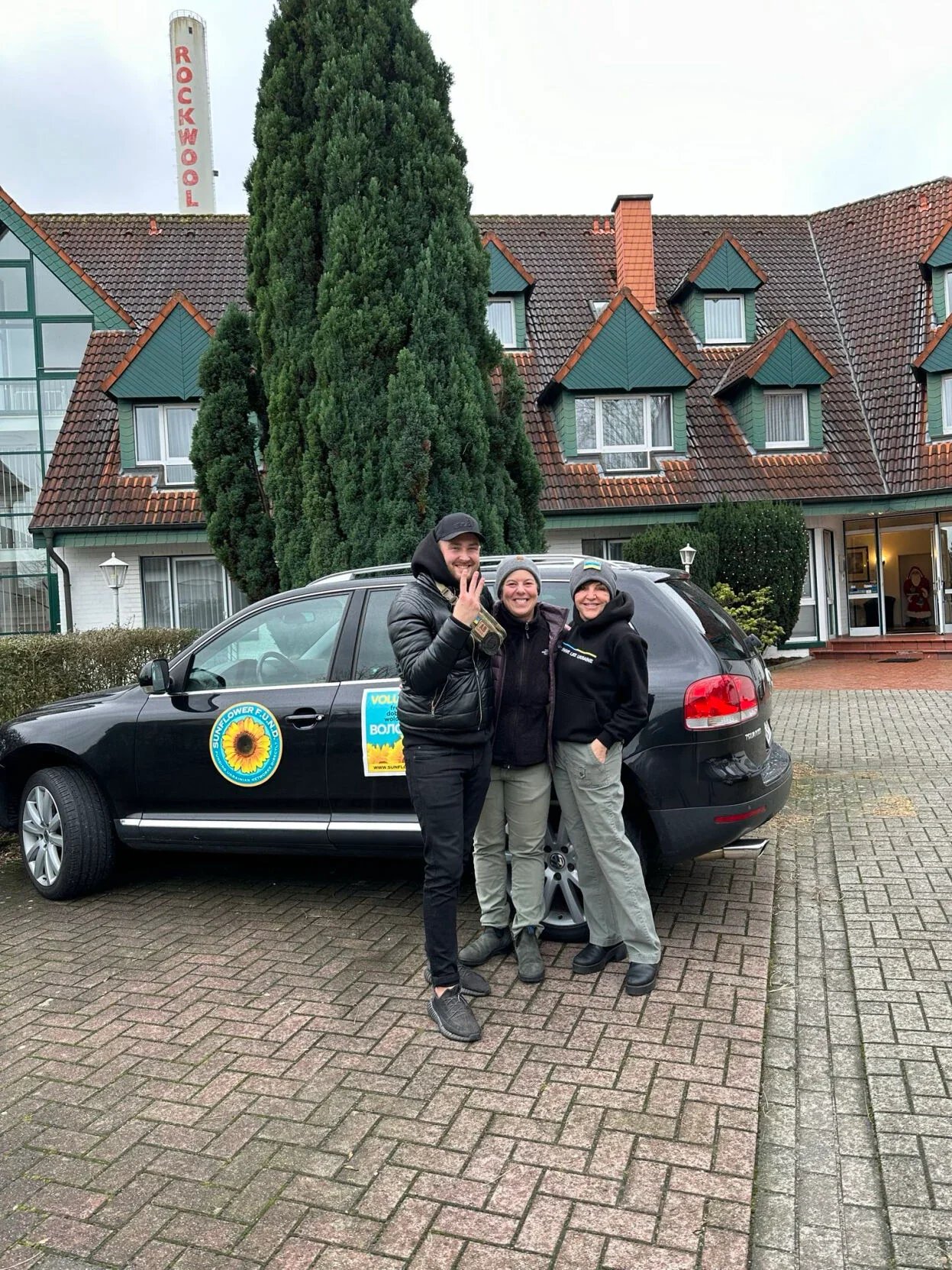 Sunflower F.U.N.D. heading toward Ukraine with aid