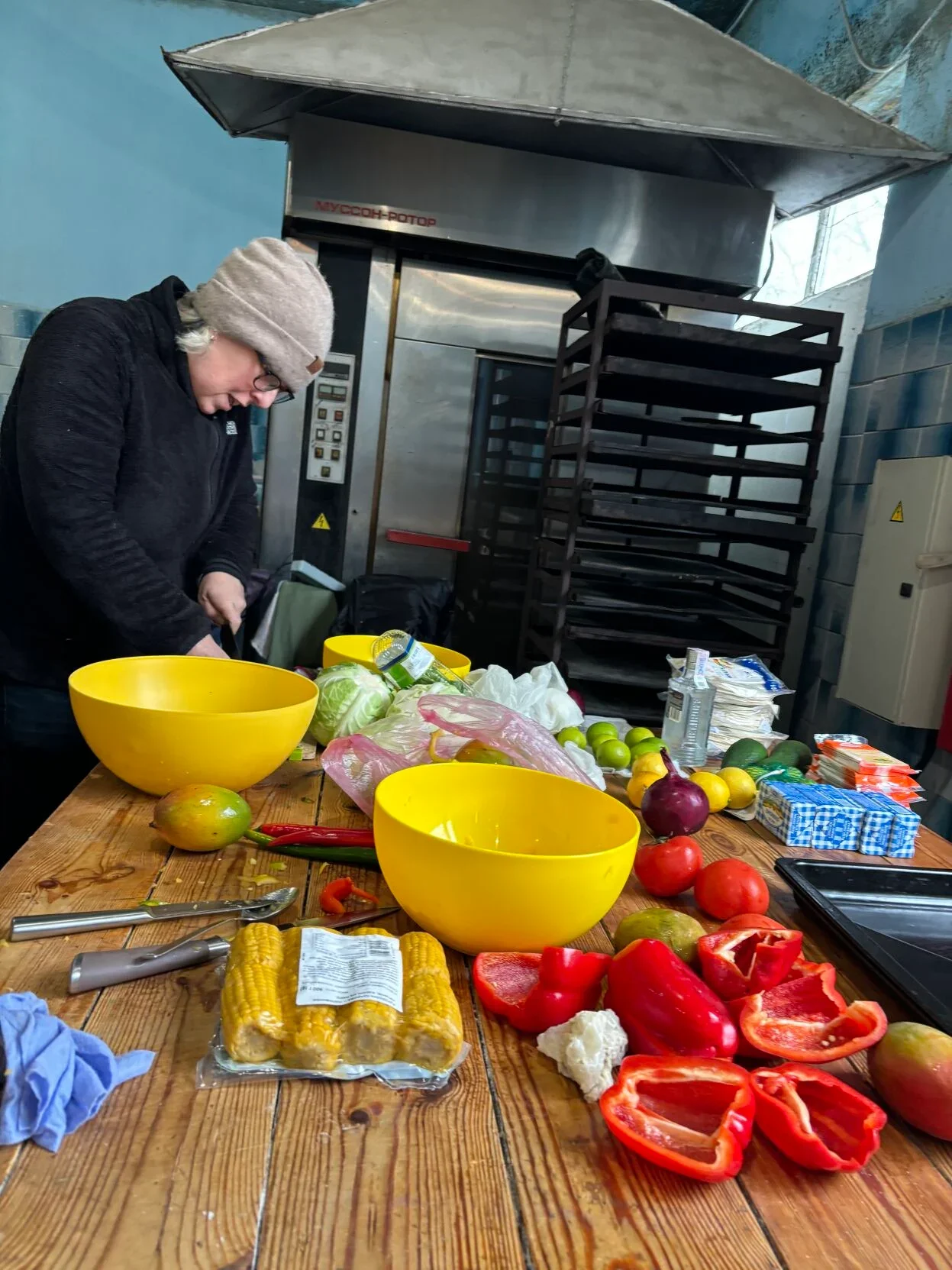 Anacortes nonprofit aids women and children at Ukrainian shelter