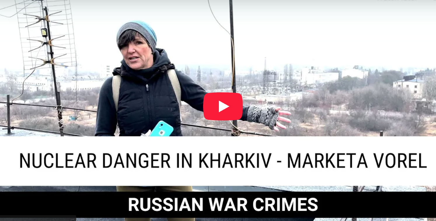 Nuclear danger in Kharkiv