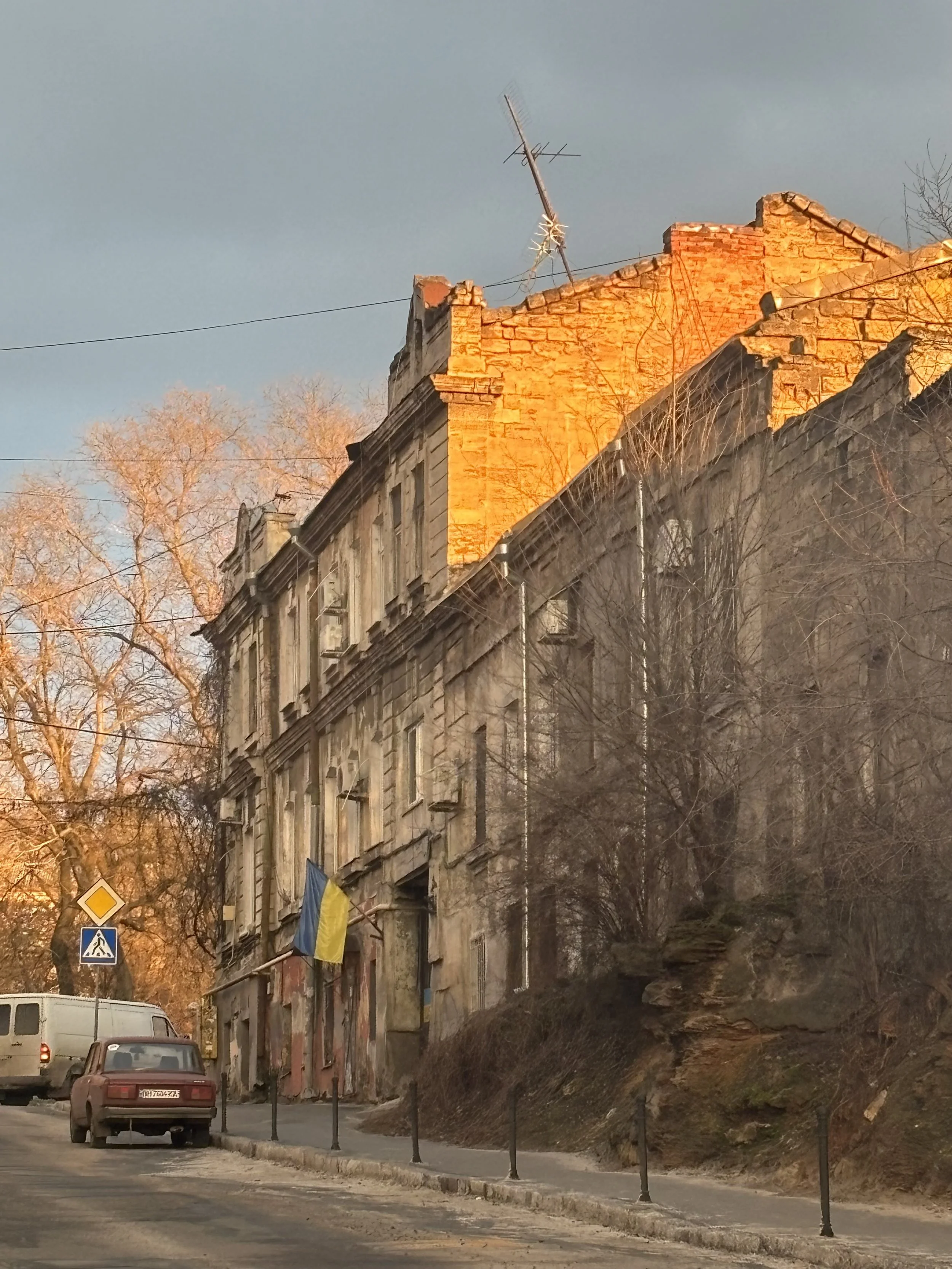 odesa under fire, march 7, 2025