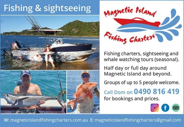 We have our new website up and running so have look and contact us for more information or bookings. #magneticislandfishingcharters #thisismagneticisland #townsvilleshines #thisisqueensland
