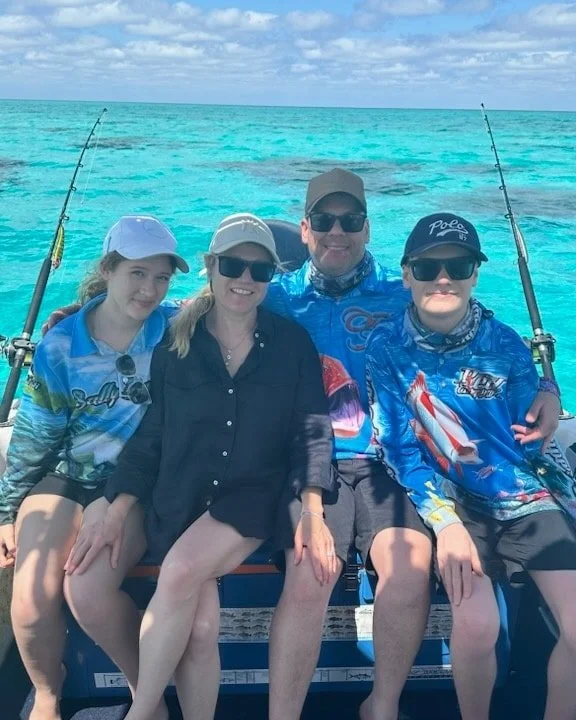 What a great day out on The Great Barrier Reef with a lovely family. Couldn't ask for much more with the conditions and the Reef was in pristine condition. #magneticislandfishingcharters #fishingcharters #GreatBarrierReef #reeffishing #reeffish #reef