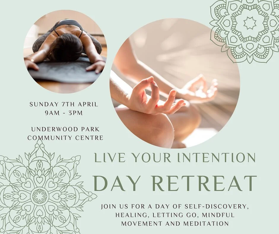 Embrace Clarity and Purpose at Our “Live Your Intention” Day Retreat!
🌟 Elevate your journey towards self-discovery and purposeful living with our exclusive “Live Your Intention” Day Retreat, hosted by @insideretreats. 🌟