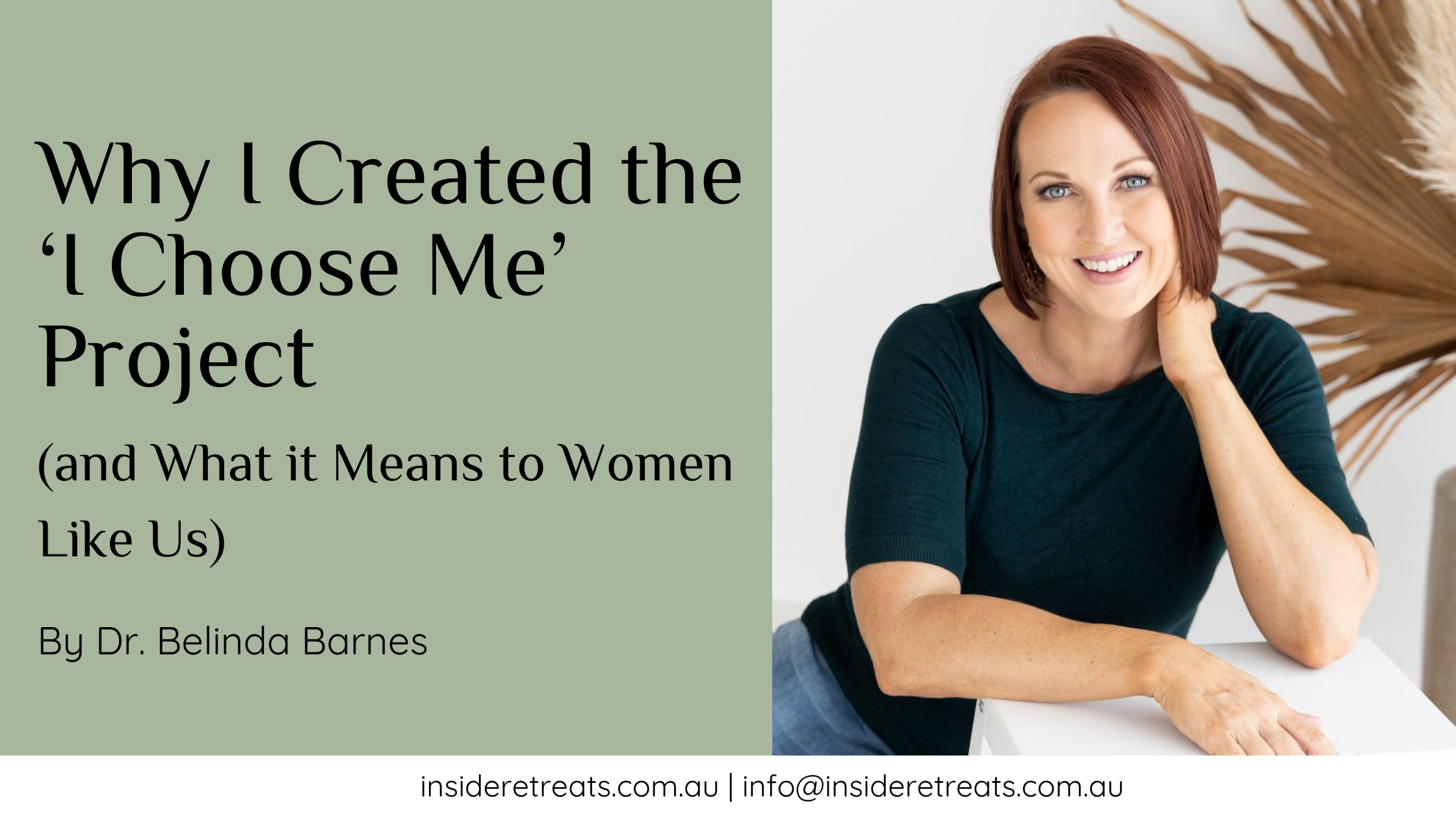 Why I Created the ‘I Choose Me’ Project (and What it Means to Women Like Us) - Blog Banner