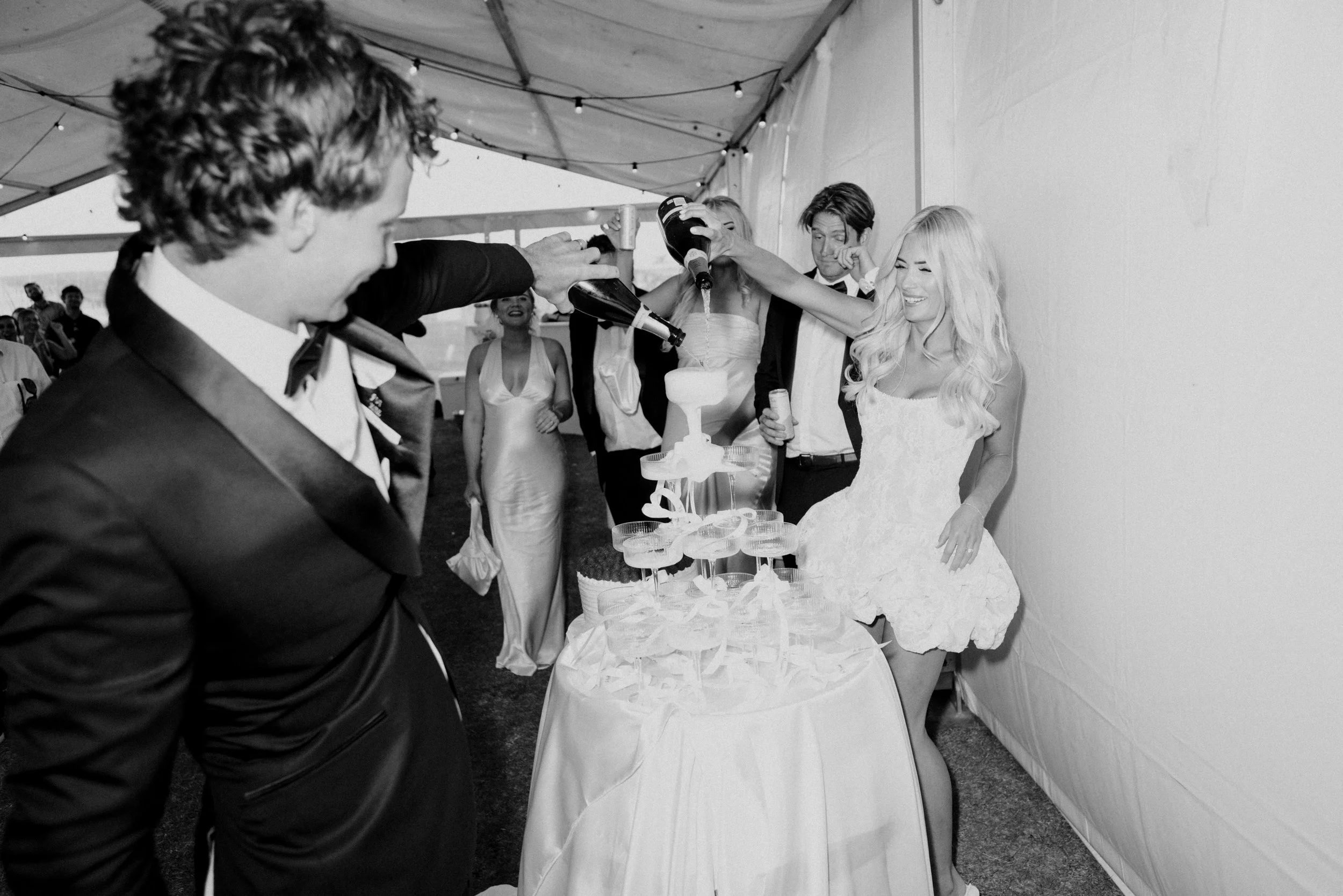 Josh & Tyla's Wedding Reception, Kalbarri