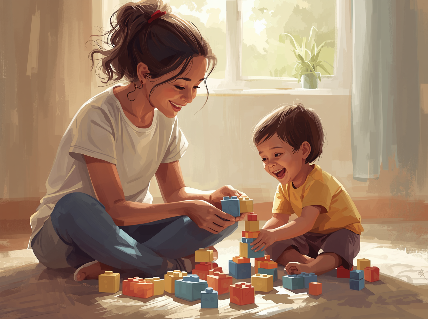 How do I build meaningful connections with my children