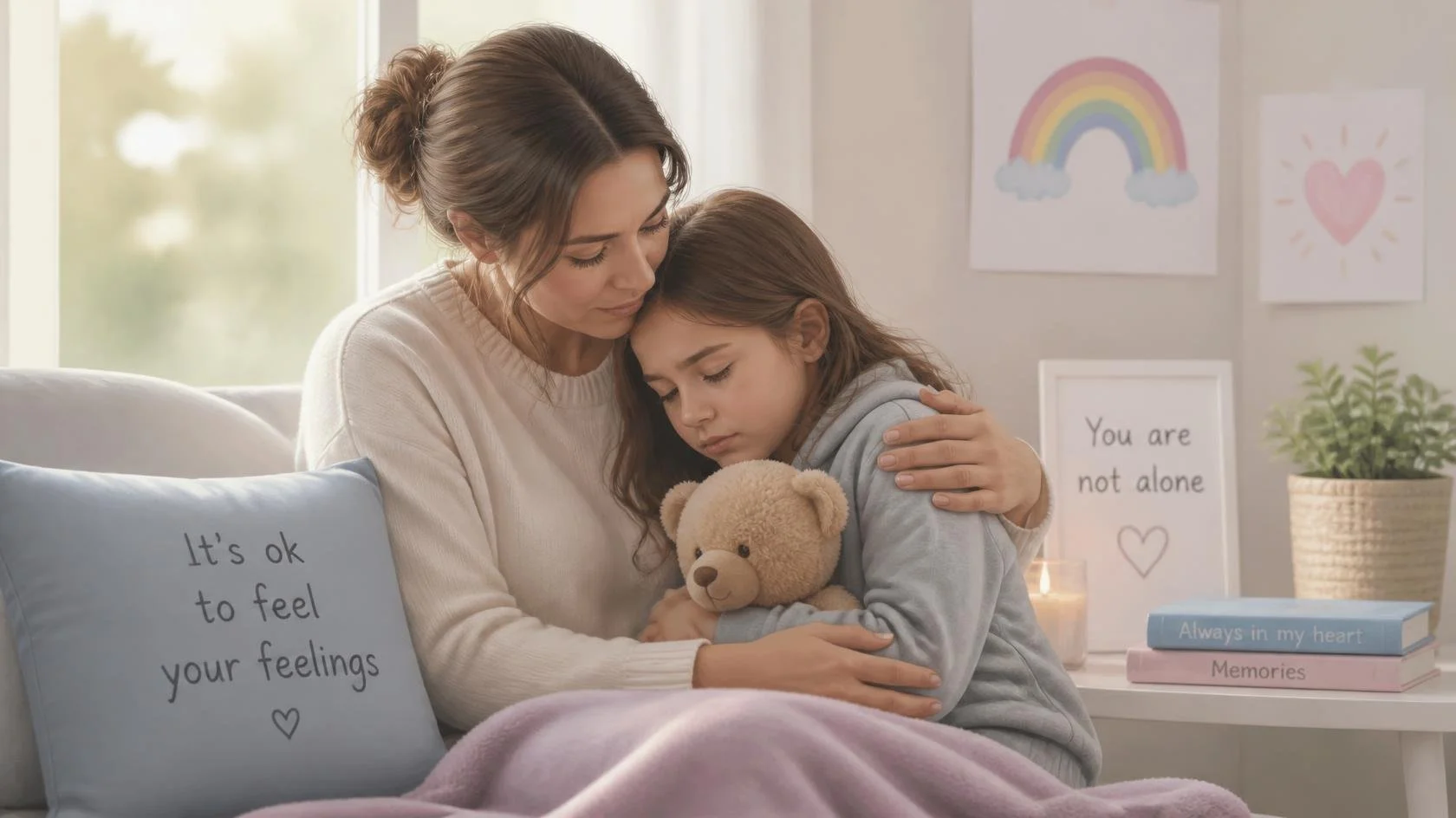 Talking to your child about loss
