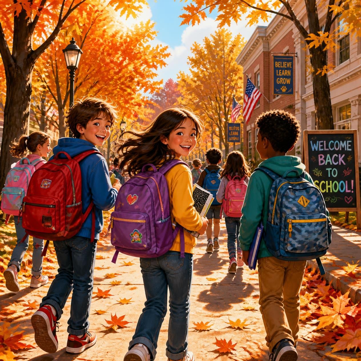 Back to School 