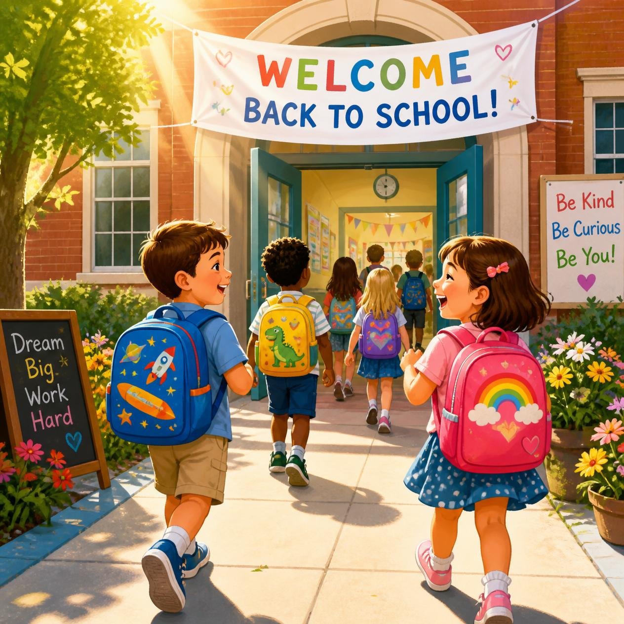 Back to school 
